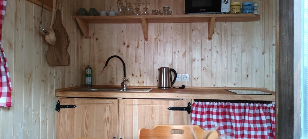 Planinska Hisica Pod Macesni - Bohinj Villa Srednja Vas v Bohinju Dış mekan fotoğraf