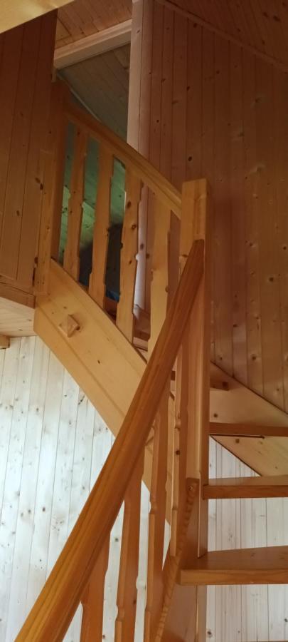 Planinska Hisica Pod Macesni - Bohinj Villa Srednja Vas v Bohinju Dış mekan fotoğraf