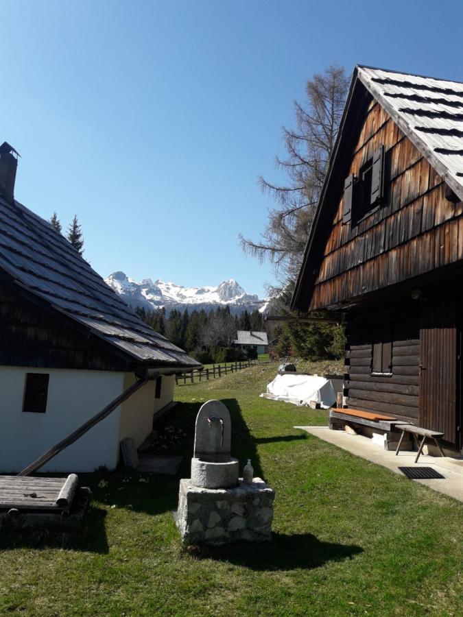 Planinska Hisica Pod Macesni - Bohinj Villa Srednja Vas v Bohinju Dış mekan fotoğraf