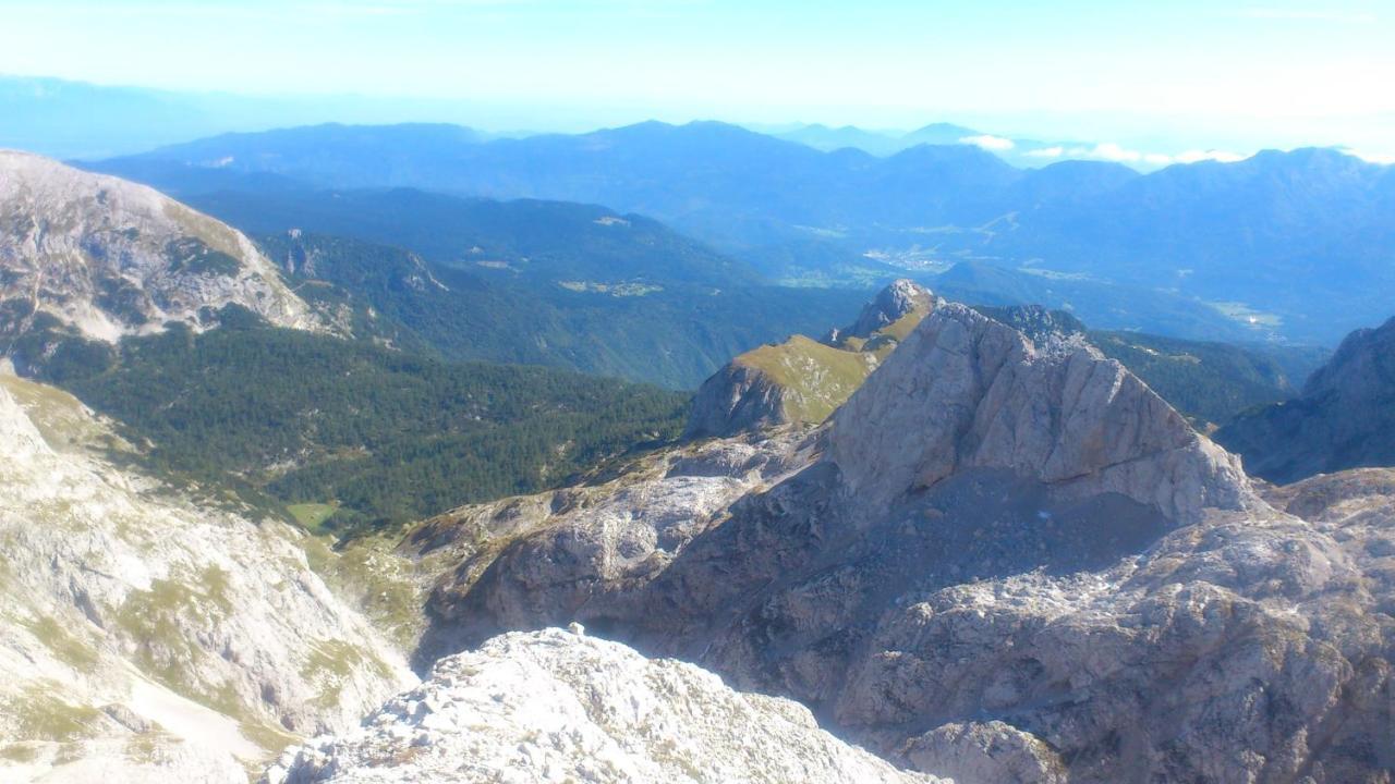 Planinska Hisica Pod Macesni - Bohinj Villa Srednja Vas v Bohinju Dış mekan fotoğraf