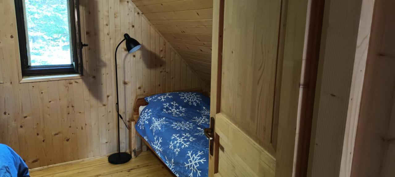 Planinska Hisica Pod Macesni - Bohinj Villa Srednja Vas v Bohinju Dış mekan fotoğraf