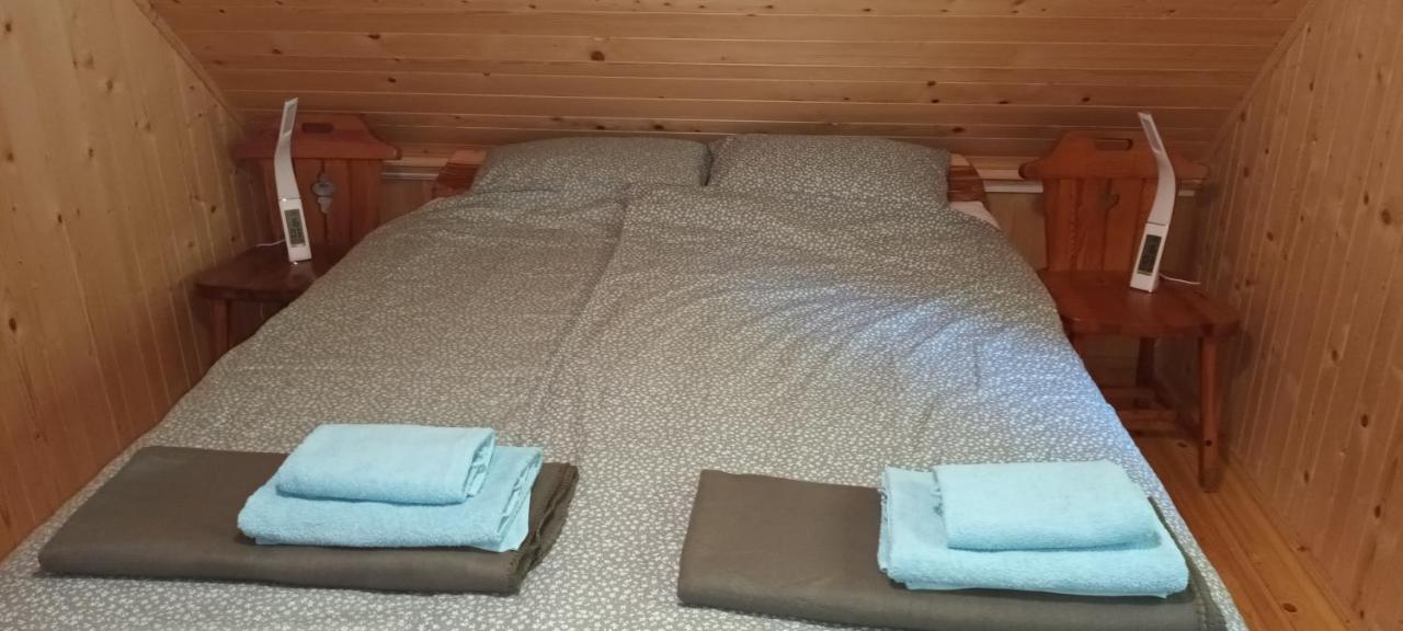 Planinska Hisica Pod Macesni - Bohinj Villa Srednja Vas v Bohinju Dış mekan fotoğraf